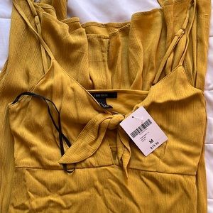 Yellow Forever21 Maxi dress
